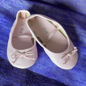 Old Navy toddler pink ballet flats